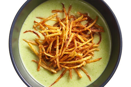 Суп-пюре из брокколи