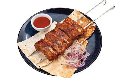 Шашлык из свиных ребрышек