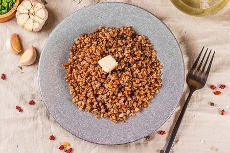 Гречка отварная