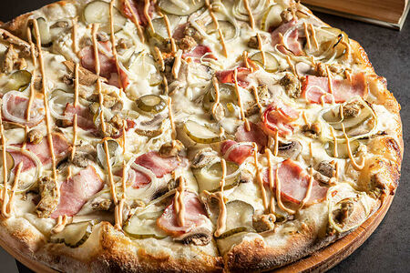 Пицца Деревенская