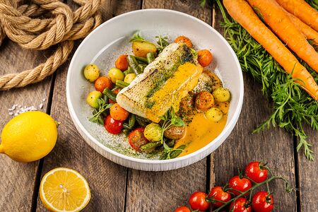 Филе судака