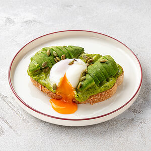 Авокадо тост