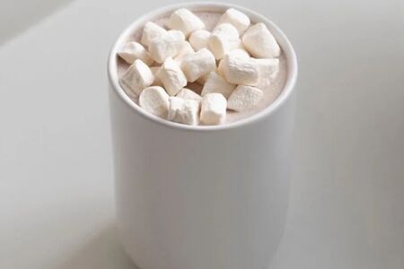 Какао с маршмеллоу