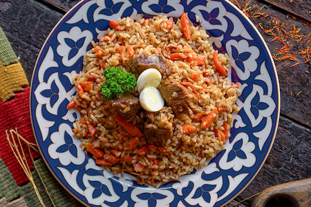 Плов Ферганский