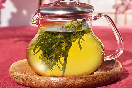 Чай Конопляный