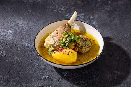 Суп Кюфта-бозбаш