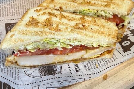 Сэндвич с филе цыпленка