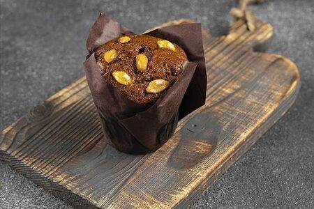 Маффин Солёная карамель