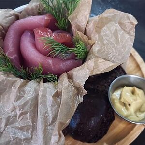 Мясная сыровяленая нарезка