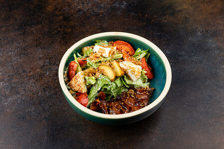 Стейк салат Нью-Йорк