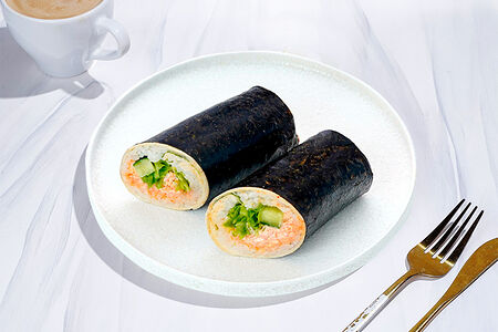 Суши-рулет с креветками