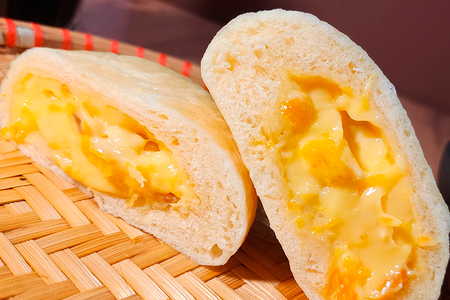 Бао с манго