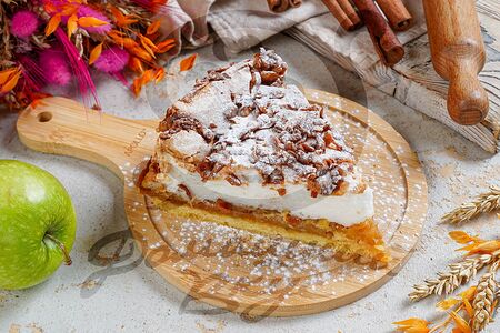 Пирог Домашний Вкус яблочный