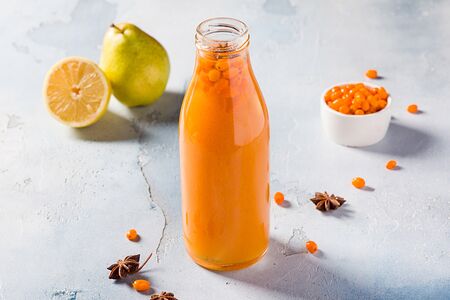 Чай Облепиха-груша