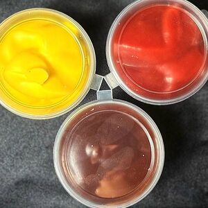 Кетчуп, сырный, барбекю