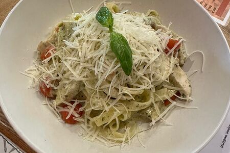 Паста Альфредо