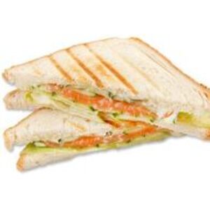 Сэндвич с лососем