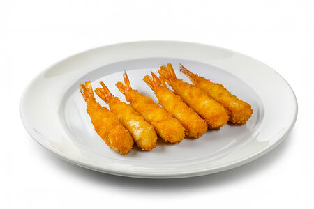 Креветки в кляре