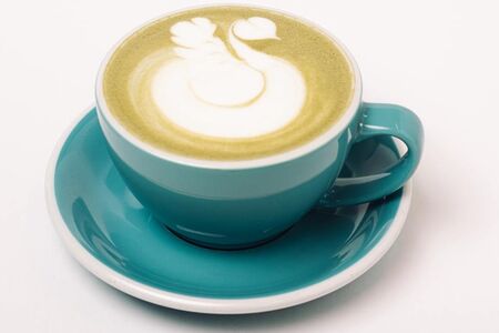 Матча зеленая