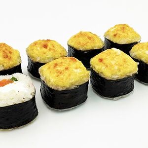 Сегун с лососем запечённые