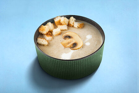 Грибной крем-суп