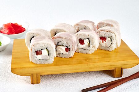 Ролл Чикен бекон