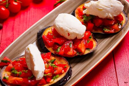 Баклажаны по-рачински 200гр