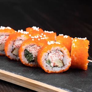 Калифорния с крабом