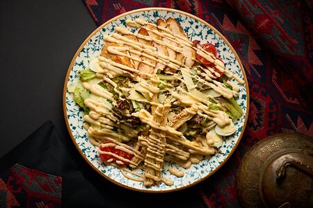 Цезарь с курицей