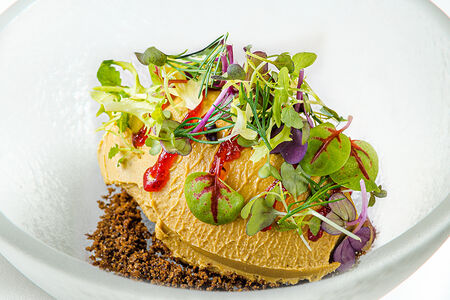 Пате из куриной печени с фуа-гра