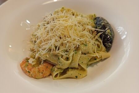 Паста с морепродуктами