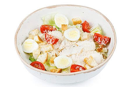 Цезарь с курицей