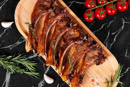 Шашлык (каре баранины)