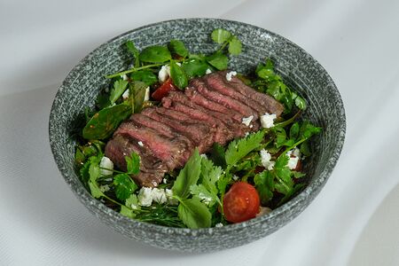 Стейк-салат