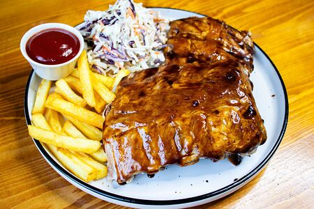 Свиные ребрышки