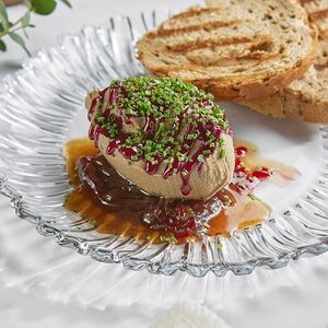 Паштет из куриной печени с луком конфи