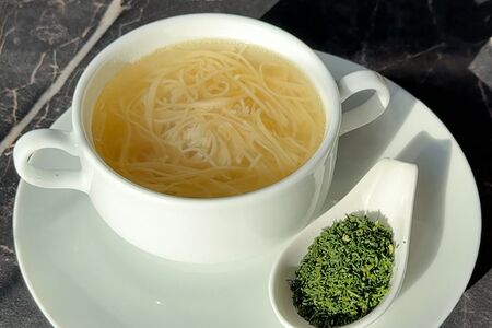 Суп-лапша с курицей