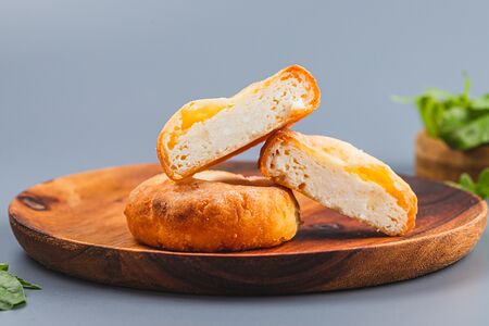 Сырники с пармезаном