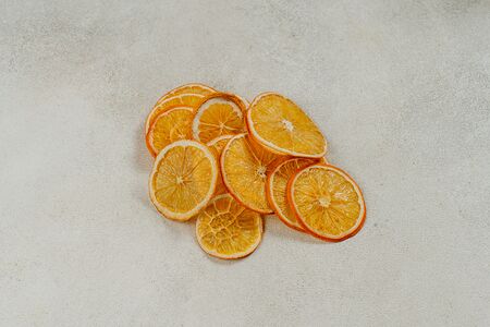 Сушеный апельсин