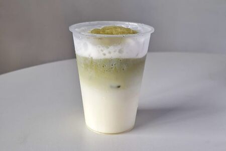 Айс-Матча-Латте