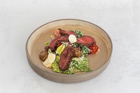 С ростбифом и маринованными груздями