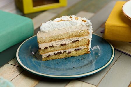 Банановый торт