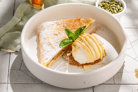 Яблочный штрудель