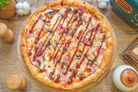 Пицца Бодрый папа