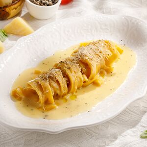 Феттуччине с черным трюфелем