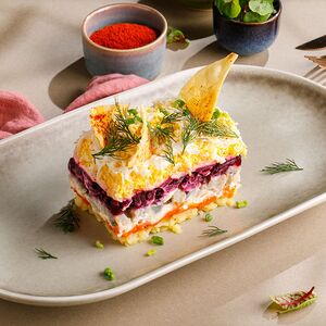 Сельдь под шубой