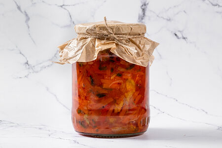 Лечо по-грузински