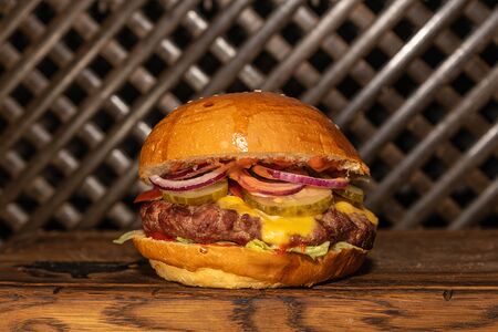 Бургер Пять пальцев