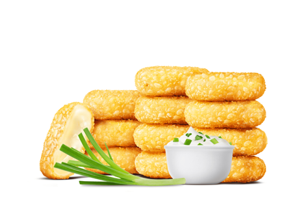 Сырные Медальоны Сметана и Лук (12 шт.)