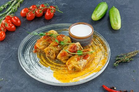 Голубцы по-бакински